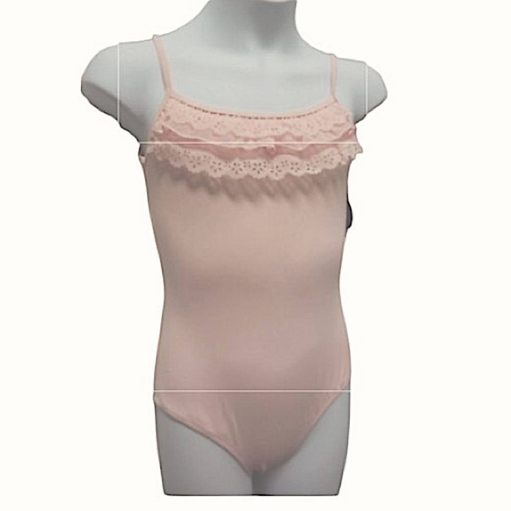 💕5️⃣ 👶TODDLER 👶 Bloch pink Leotard